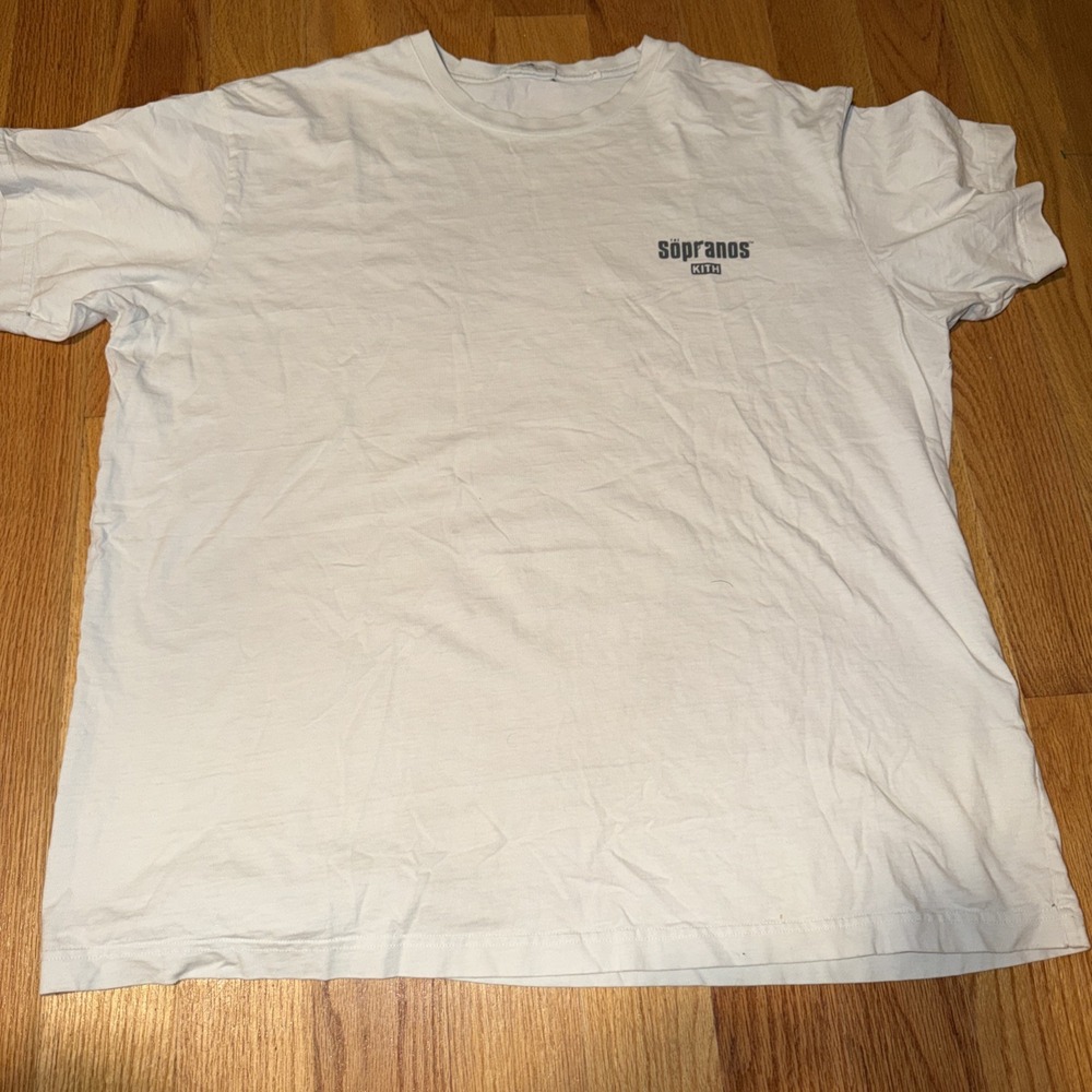 Kith The Sopranos Crime Family Vintage (In-Store Exclusive) Tee Distressed XXL